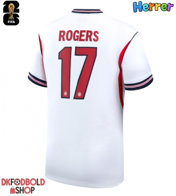 England Morgan Rogers #17 Hjemmebanetrøje VM 2026 Kort ærmer